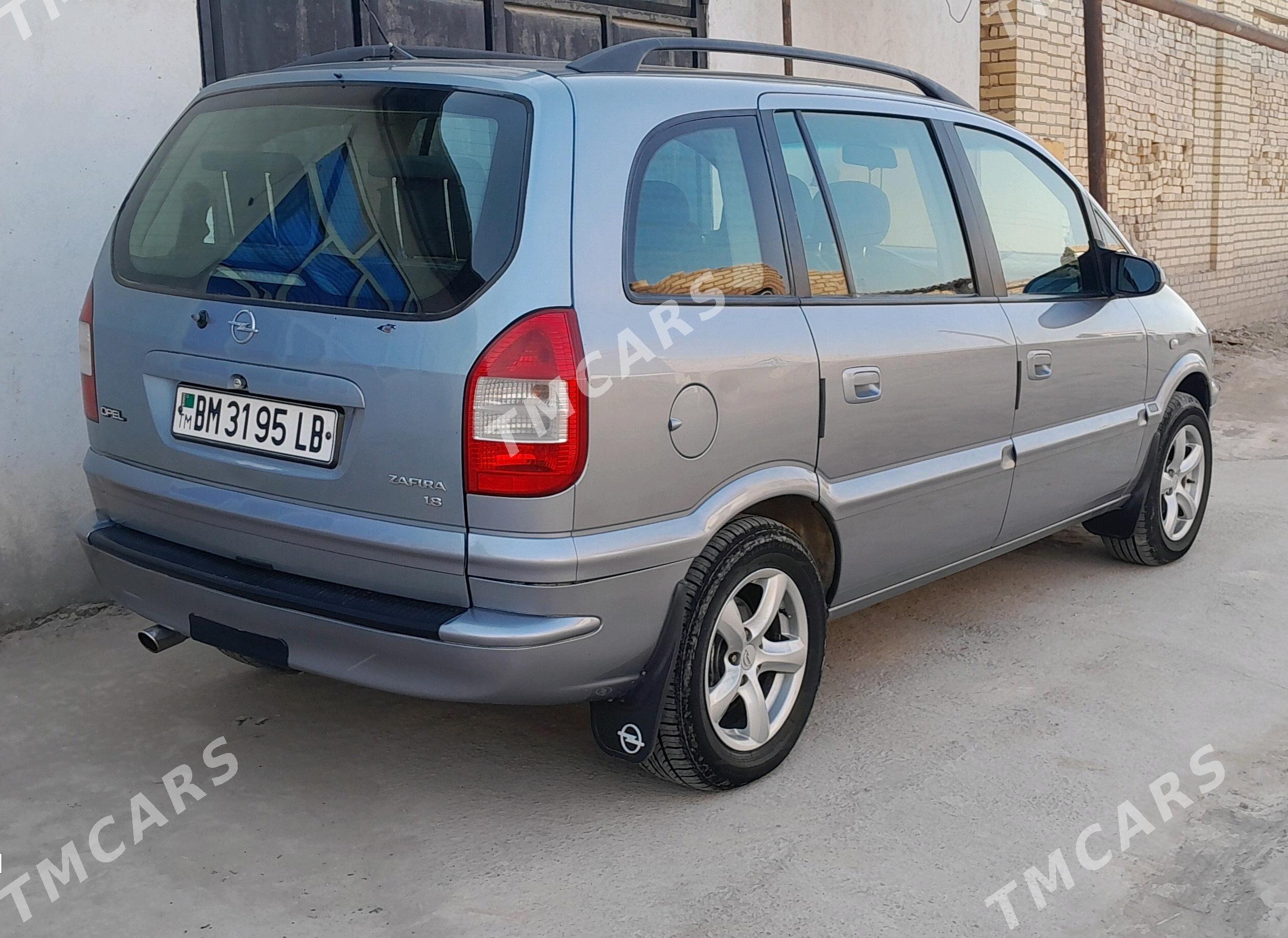 Opel Zafira 2004 - 90 000 TMT - Керки - img 4
