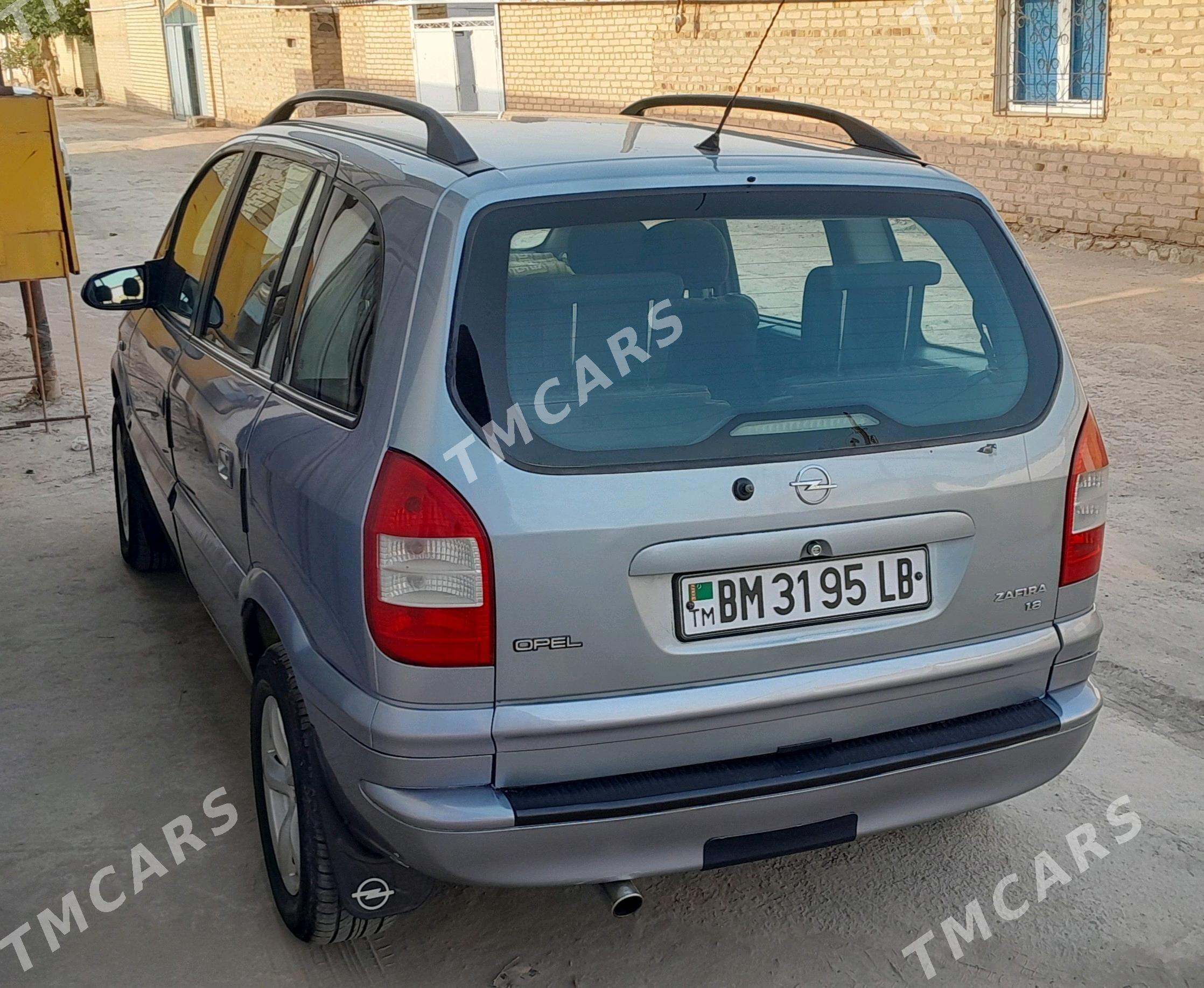 Opel Zafira 2004 - 90 000 TMT - Керки - img 5