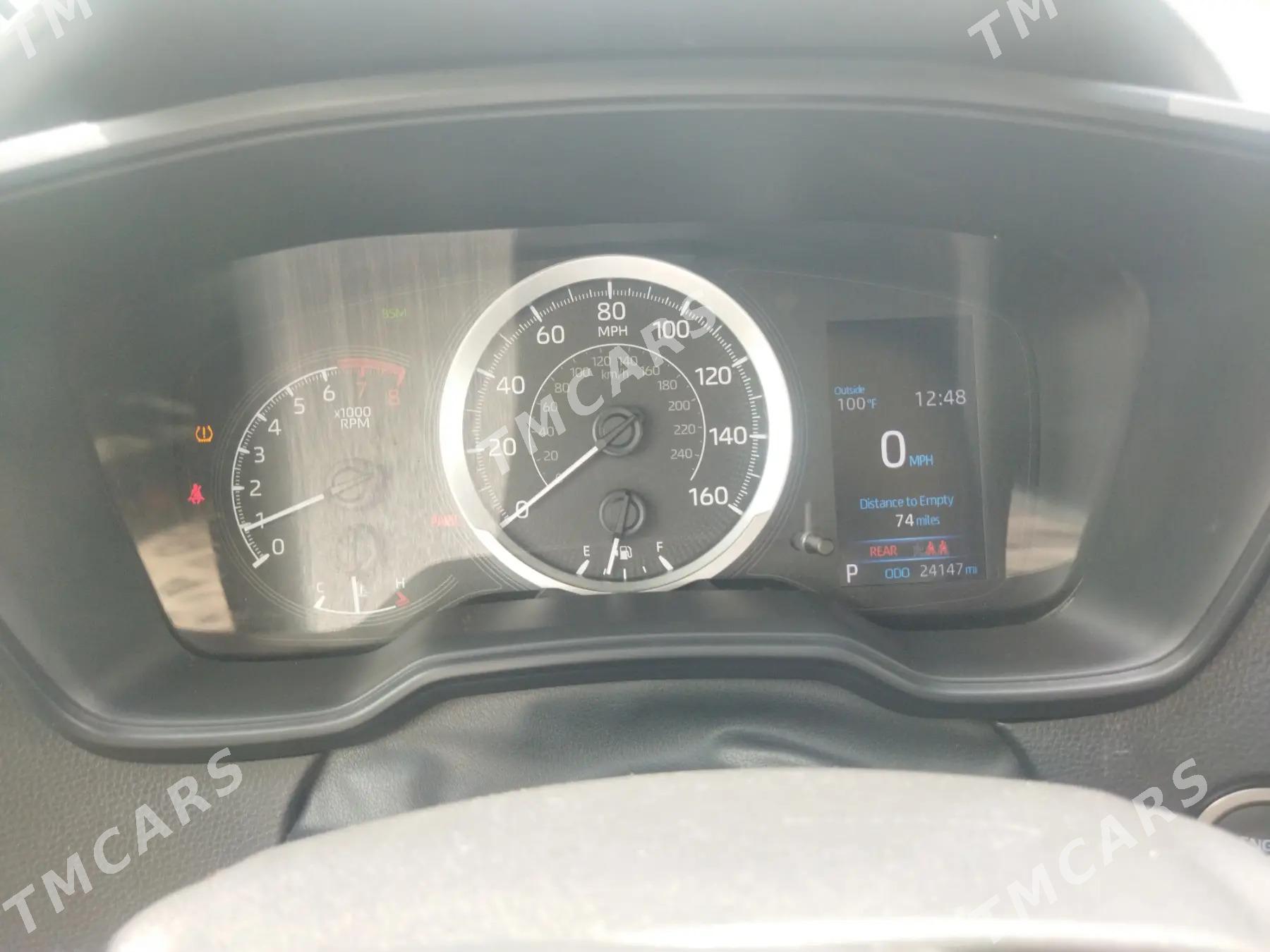 Toyota Corolla 2020 - 245 000 TMT - Бедев - img 8