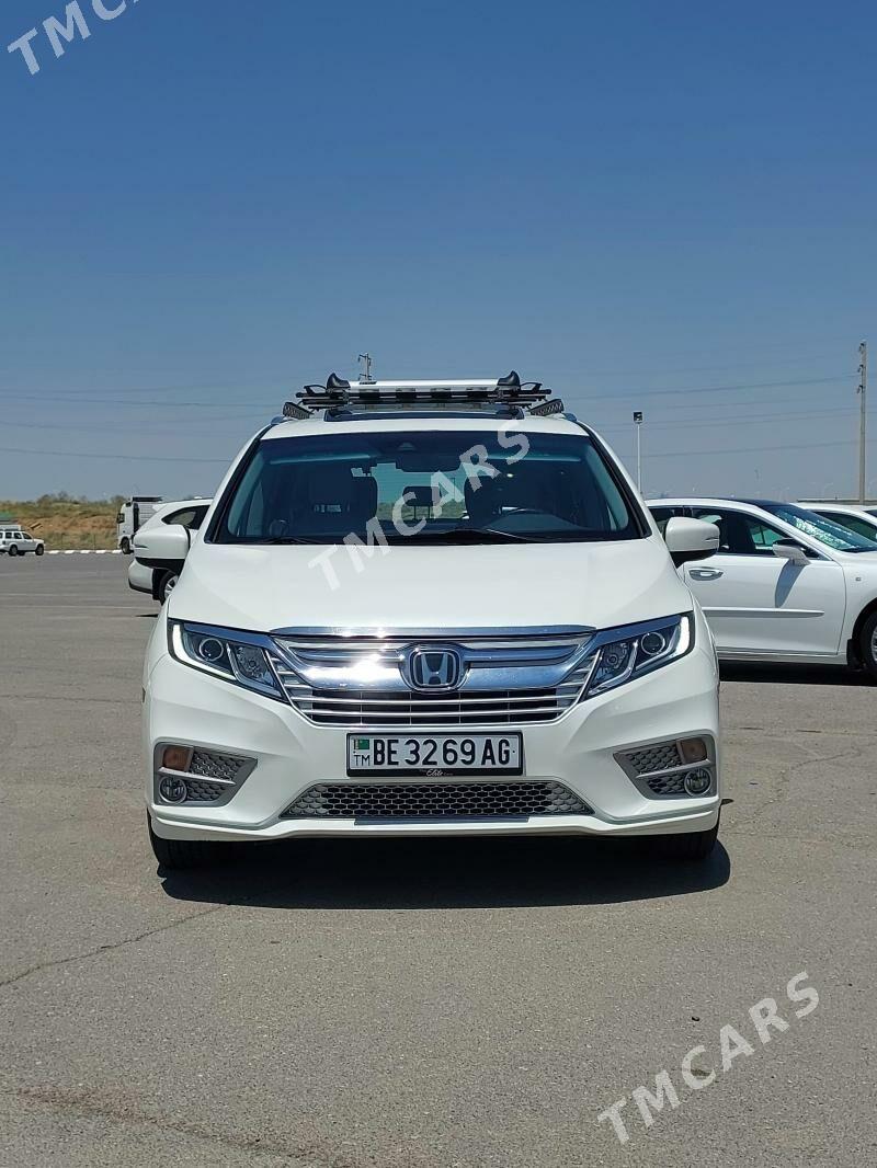 Honda Odyssey 2019 - 385 000 TMT - Aşgabat - img 5