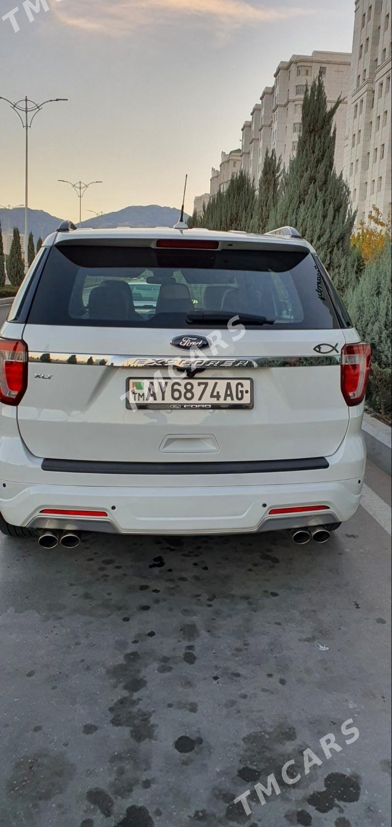Ford Explorer 2019 - 365 000 TMT - Aşgabat - img 2