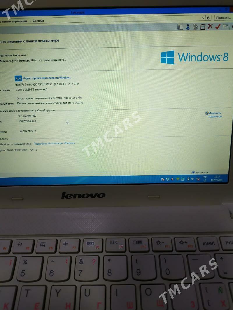 Lenovo kompyuter netbook - Aşgabat - img 2