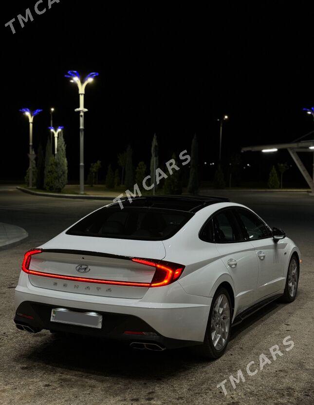 Hyundai Sonata 2021 - 370 000 TMT - Туркменабат - img 2