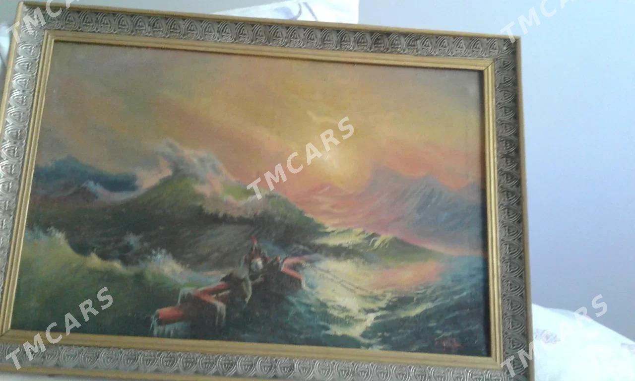 Картины Айвазовский и т.д. - Aşgabat - img 3