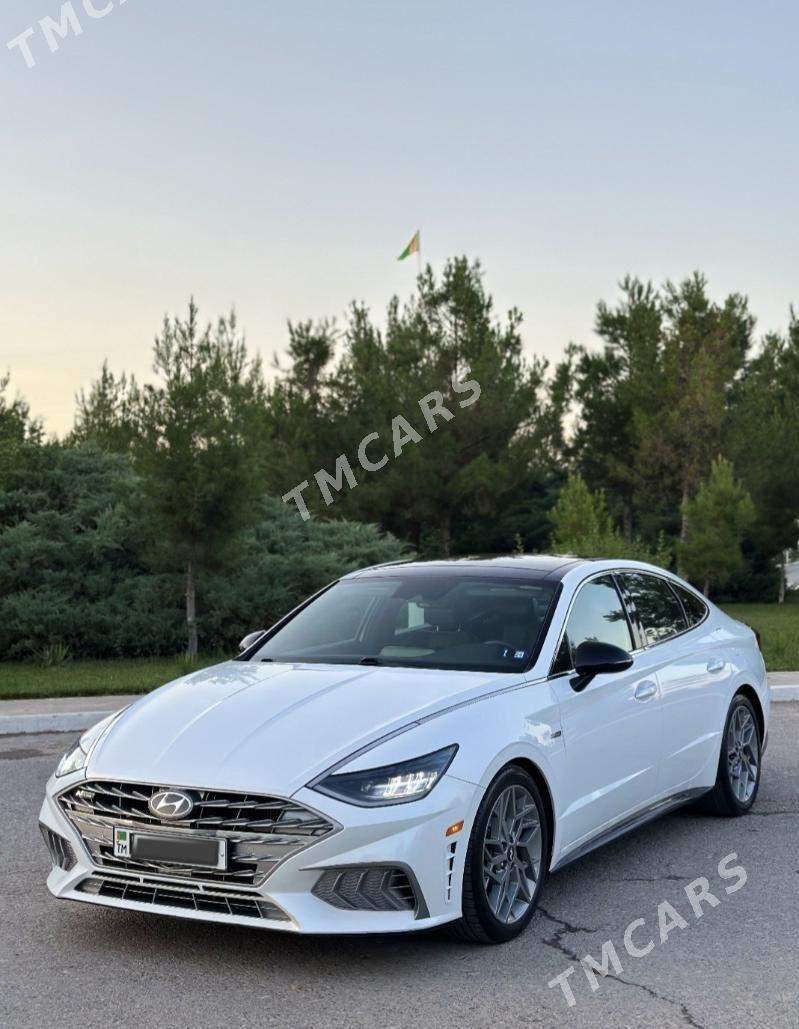 Hyundai Sonata 2021 - 370 000 TMT - Ашхабад - img 2