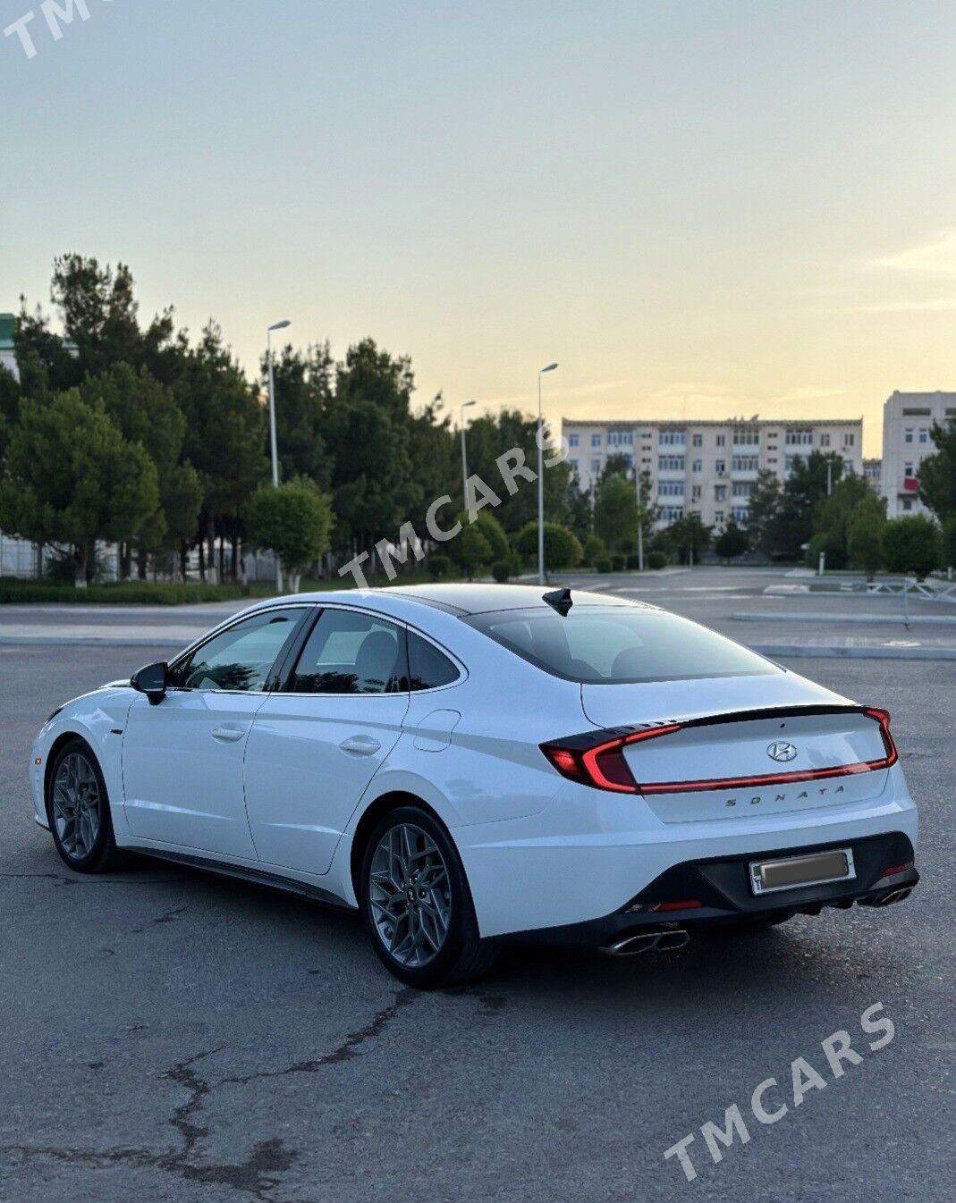 Hyundai Sonata 2021 - 370 000 TMT - Ашхабад - img 4