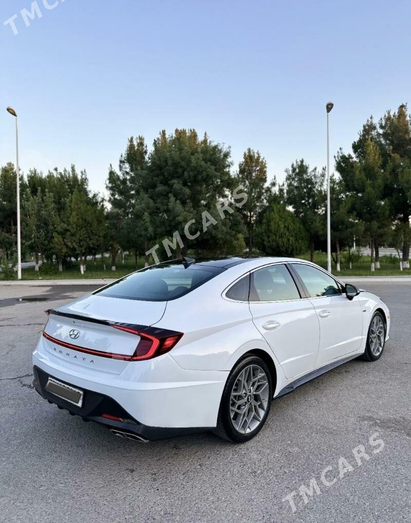 Hyundai Sonata 2021 - 370 000 TMT - Ашхабад - img 3