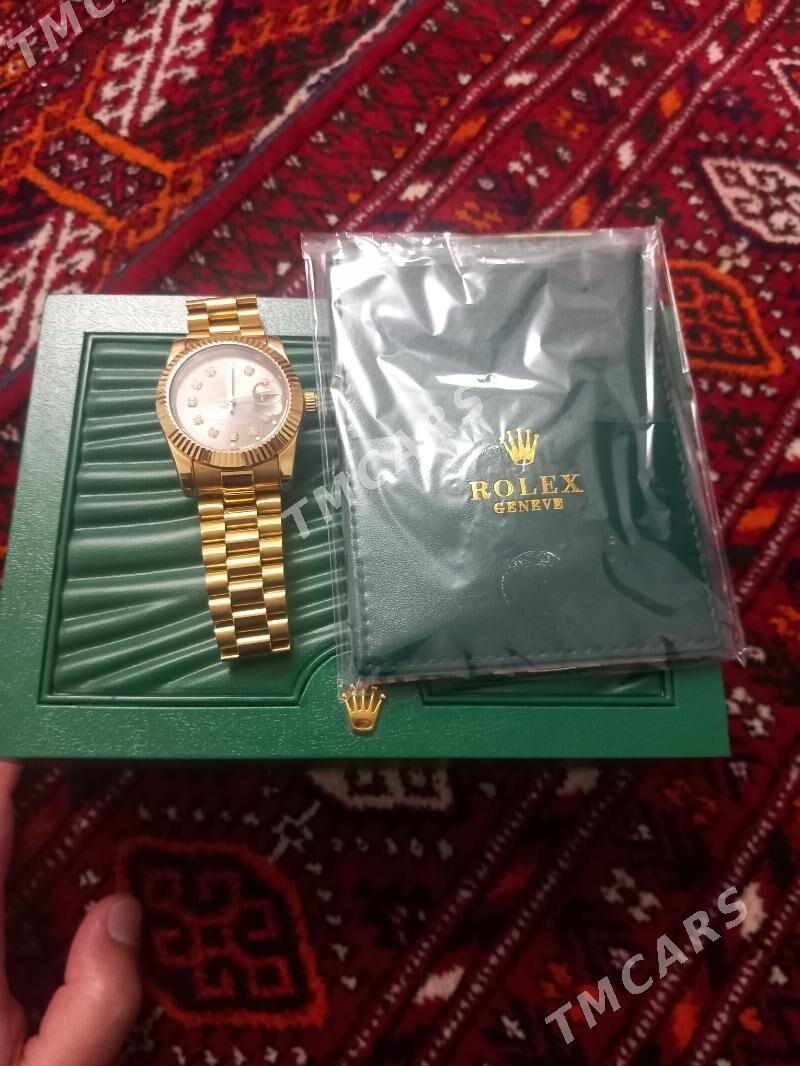 Rolex sagat 18K - Aşgabat - img 2