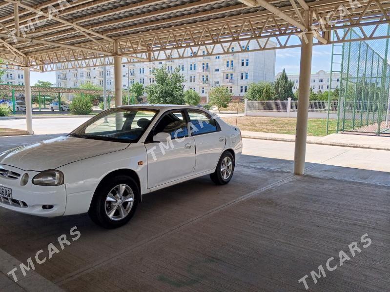 Kia Sephia 2000 - 45 000 TMT - Кëши - img 4