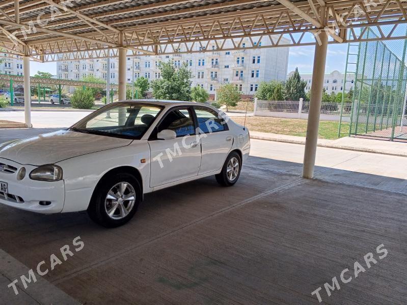 Kia Sephia 2000 - 45 000 TMT - Кëши - img 2