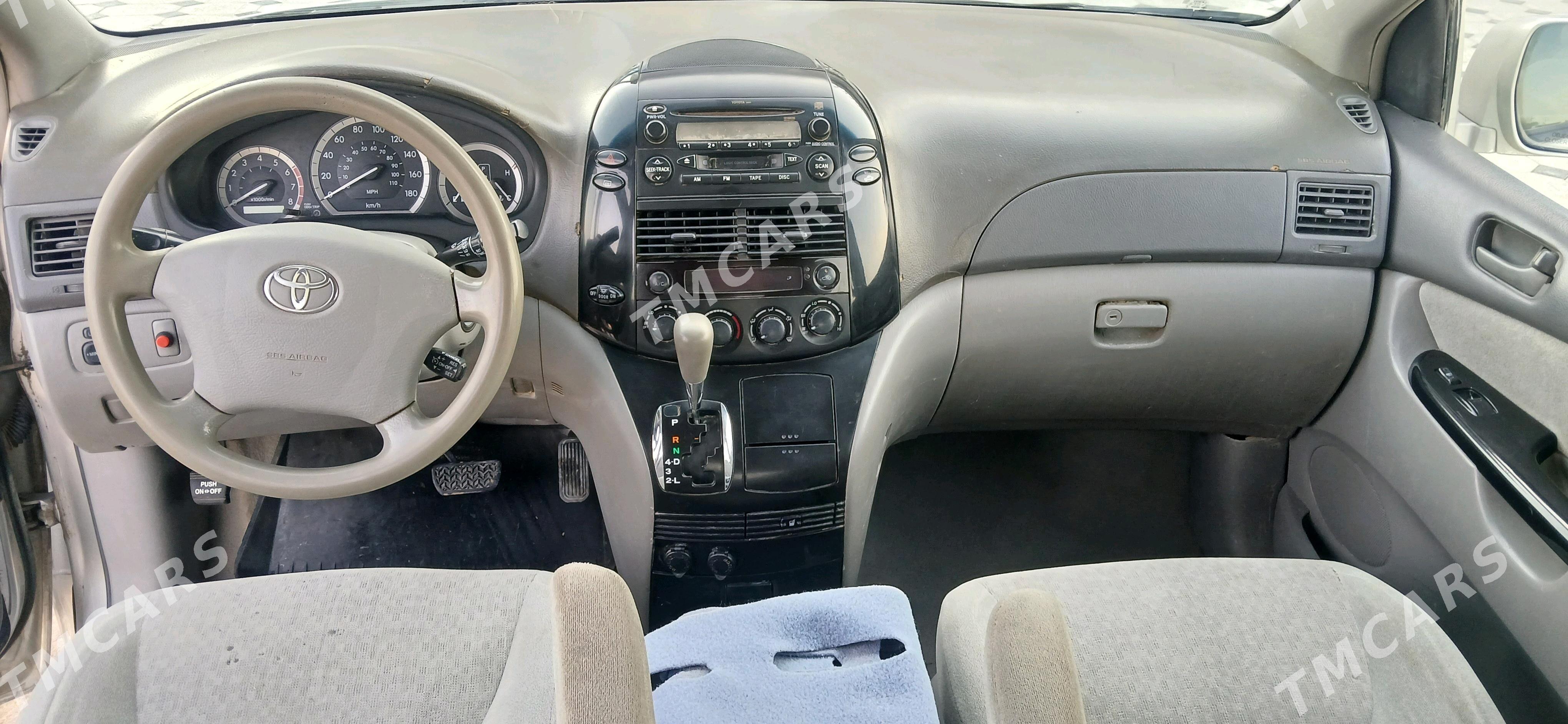 Toyota Sienna 2005 - 148 000 TMT - Мары - img 5