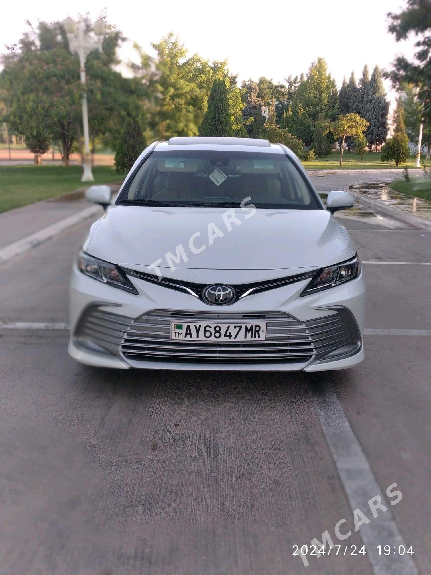 Toyota Camry 2021 - 320 000 TMT - Мары - img 3