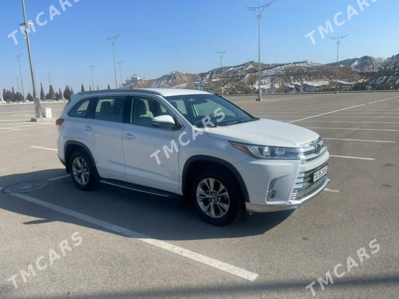 Toyota Highlander 2017 - 351 000 TMT - Ашхабад - img 3