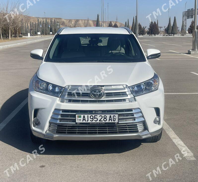 Toyota Highlander 2017 - 351 000 TMT - Ашхабад - img 7