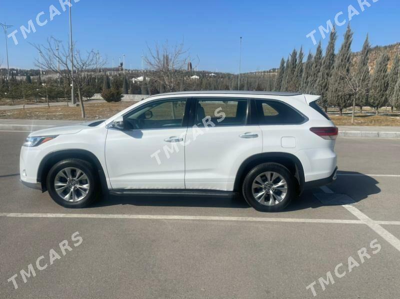 Toyota Highlander 2017 - 351 000 TMT - Ашхабад - img 5