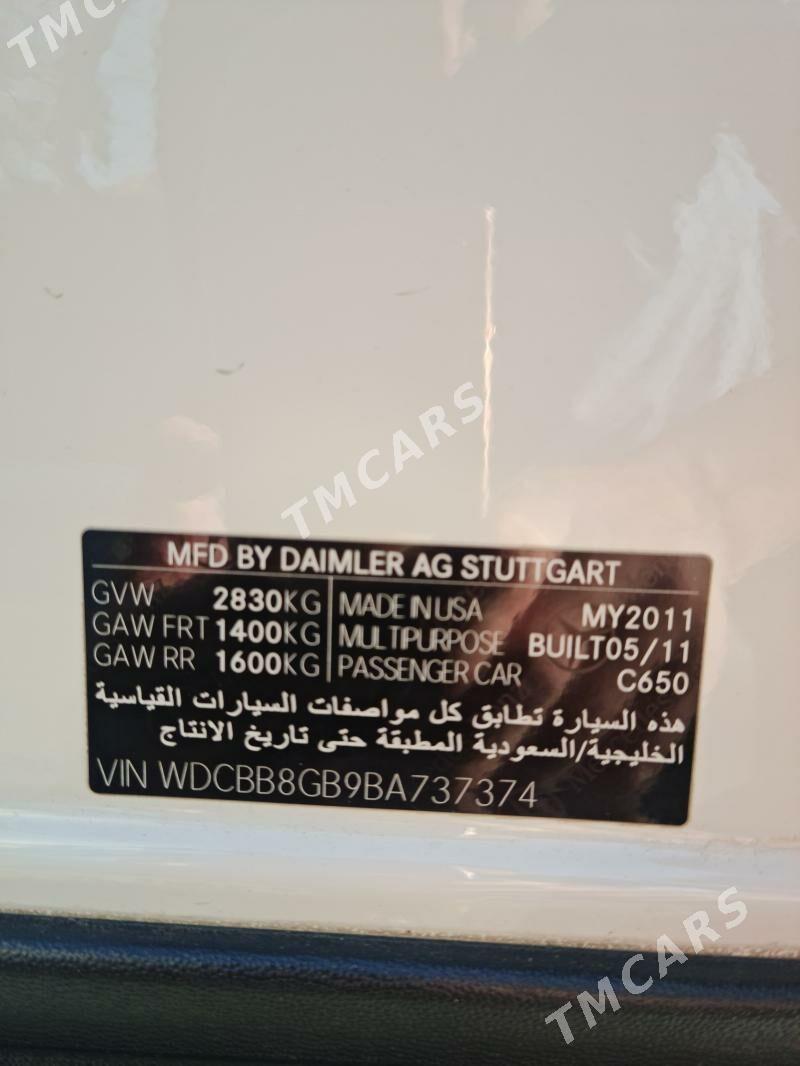 Mercedes-Benz ML350 2011 - 270 000 TMT - Aşgabat - img 8