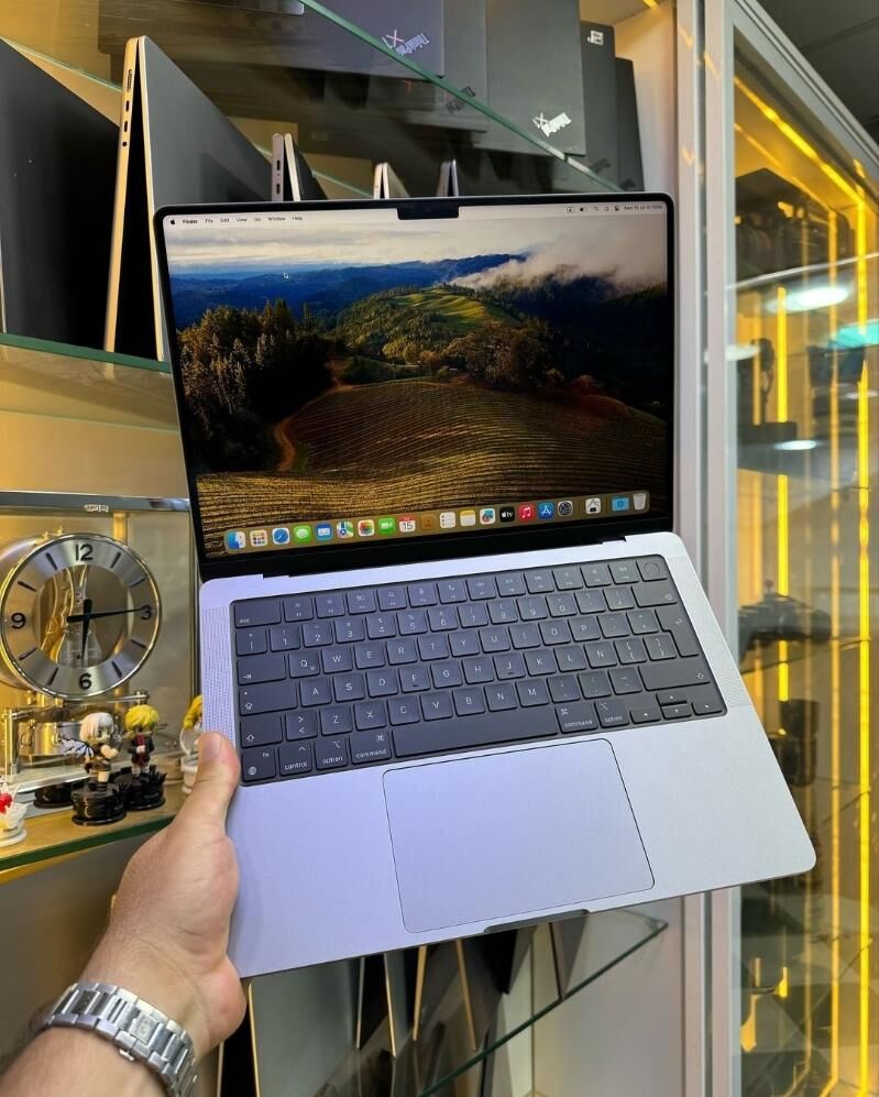 MacBook Pro 14|M3|16GB|512GB - Aşgabat - img 4