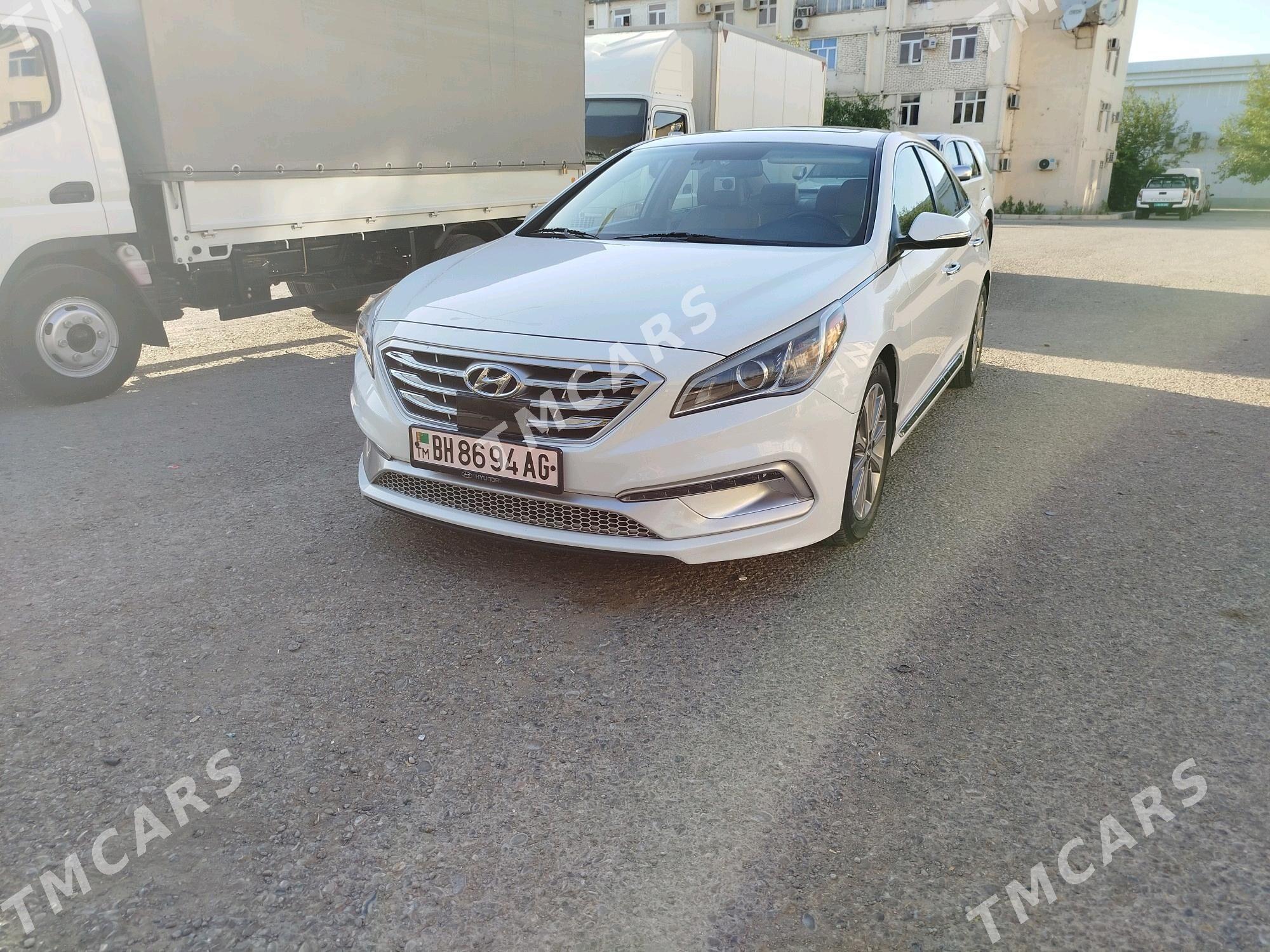 Hyundai Sonata 2017 - 215 000 TMT - 11 мкр - img 3