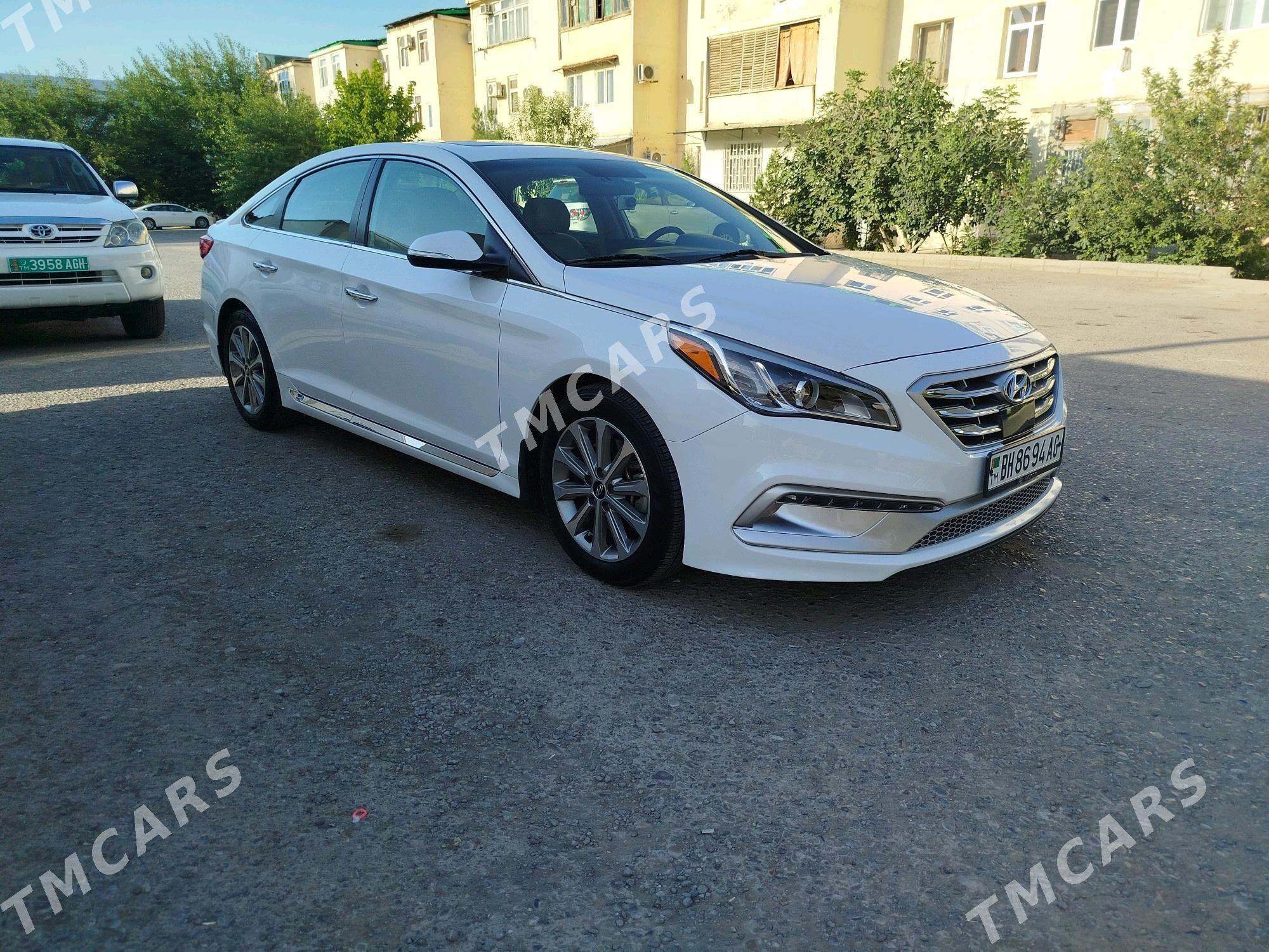 Hyundai Sonata 2017 - 215 000 TMT - 11 mkr - img 4