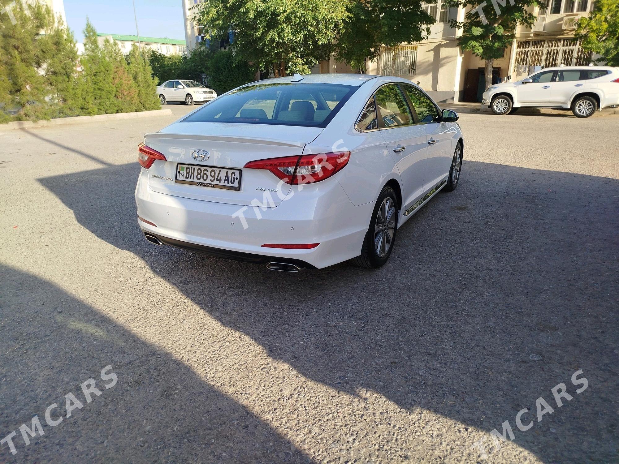 Hyundai Sonata 2017 - 215 000 TMT - 11 мкр - img 5