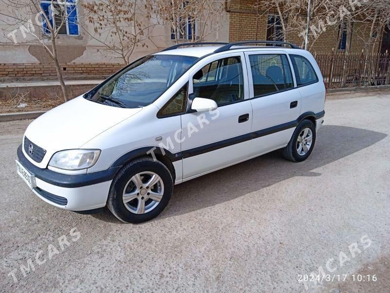 Opel Zafira 2001 - 70 000 TMT - Daşoguz - img 4