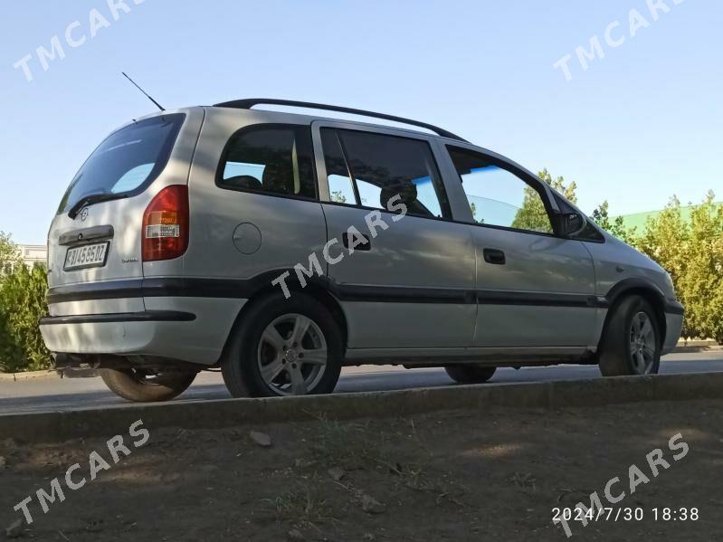 Opel Zafira 2001 - 70 000 TMT - Дашогуз - img 2