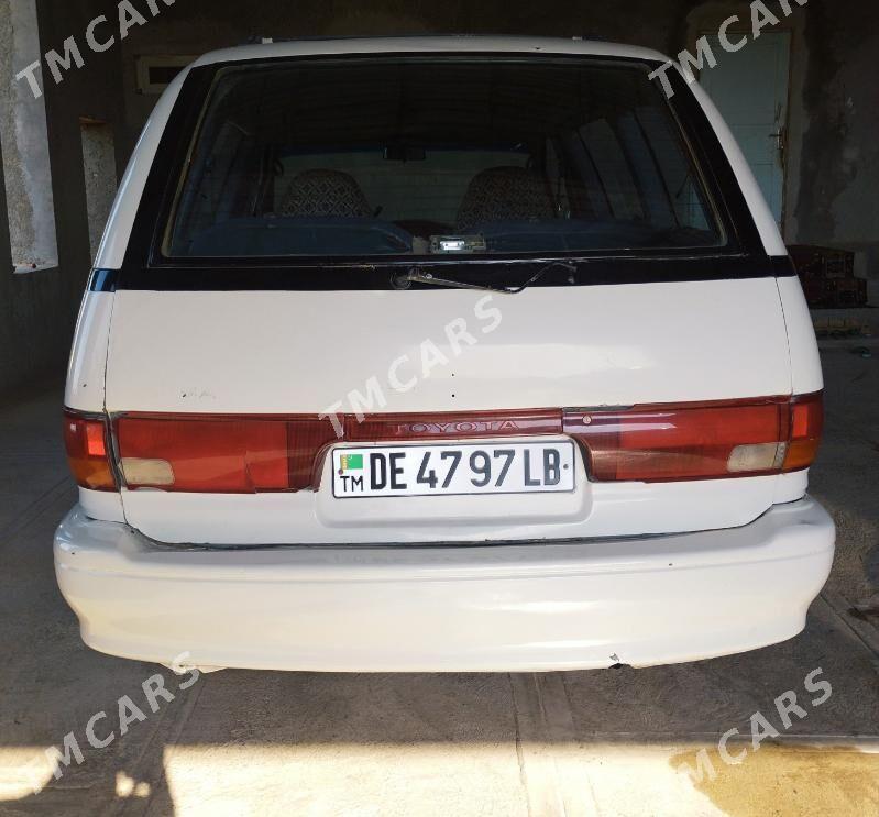 Toyota Previa 1992 - 50 000 TMT - Saýat - img 3