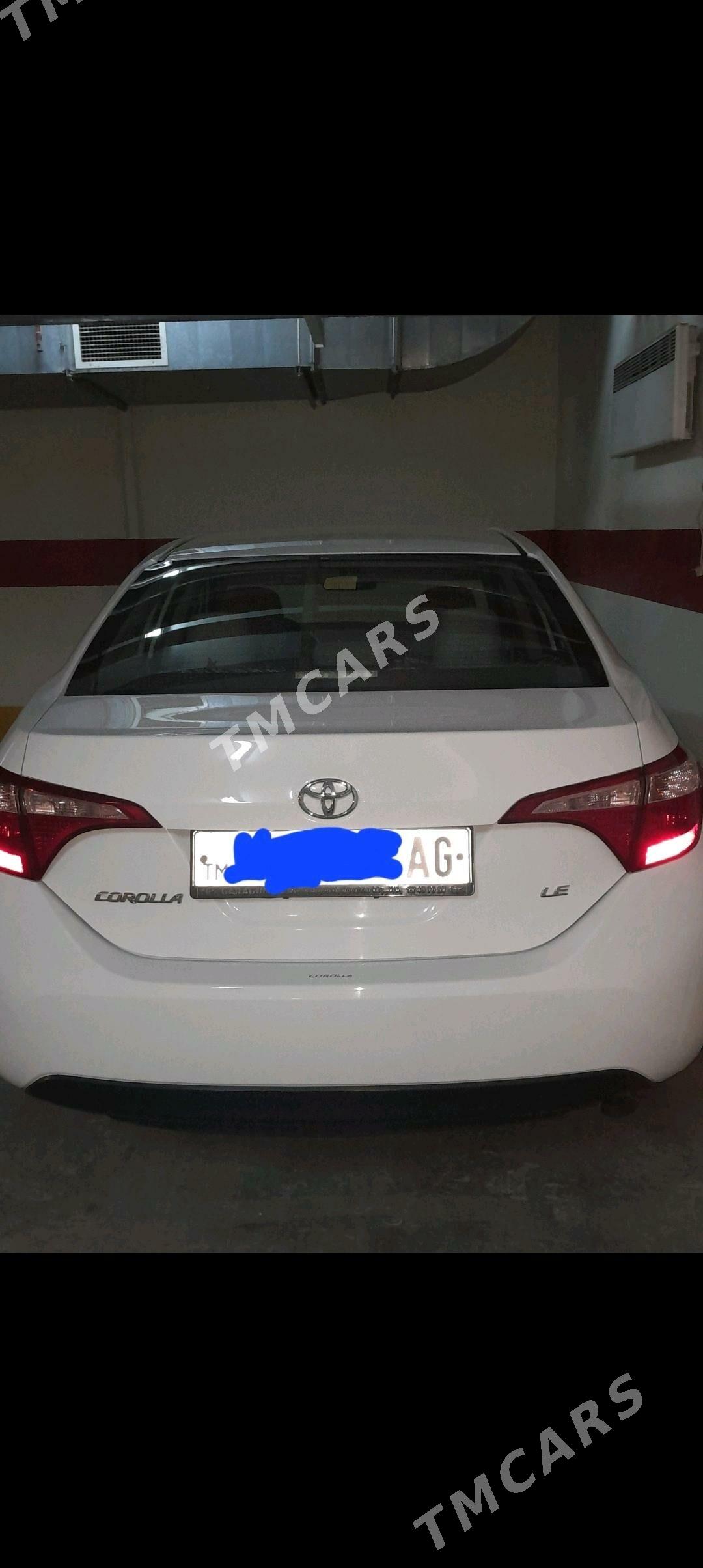 Toyota Corolla 2018 - 220 000 TMT - Aşgabat - img 4