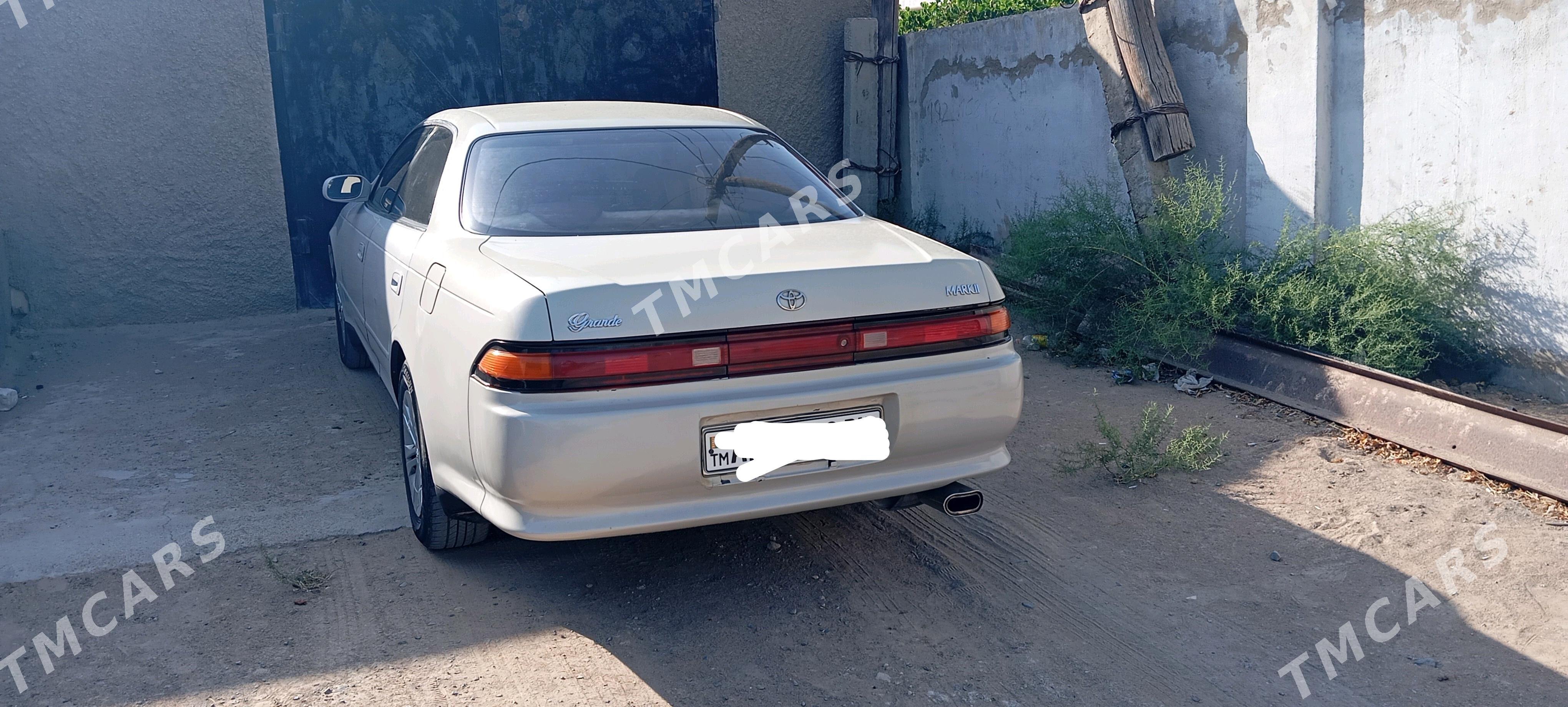 Toyota Mark II 1993 - 50 000 TMT - Türkmenbaşy - img 2