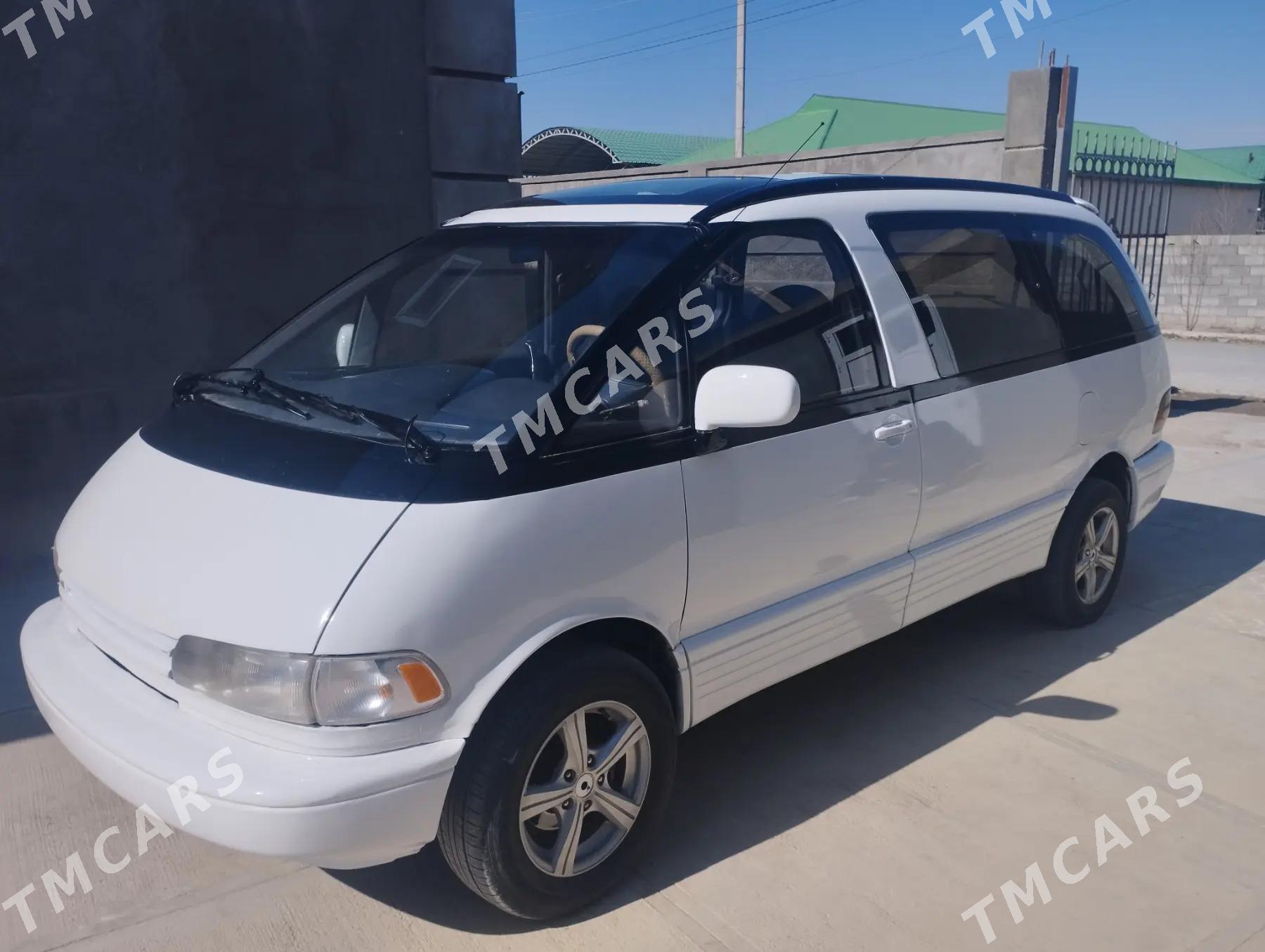 Toyota Previa 1991 - 72 000 TMT - Гёкдепе - img 3