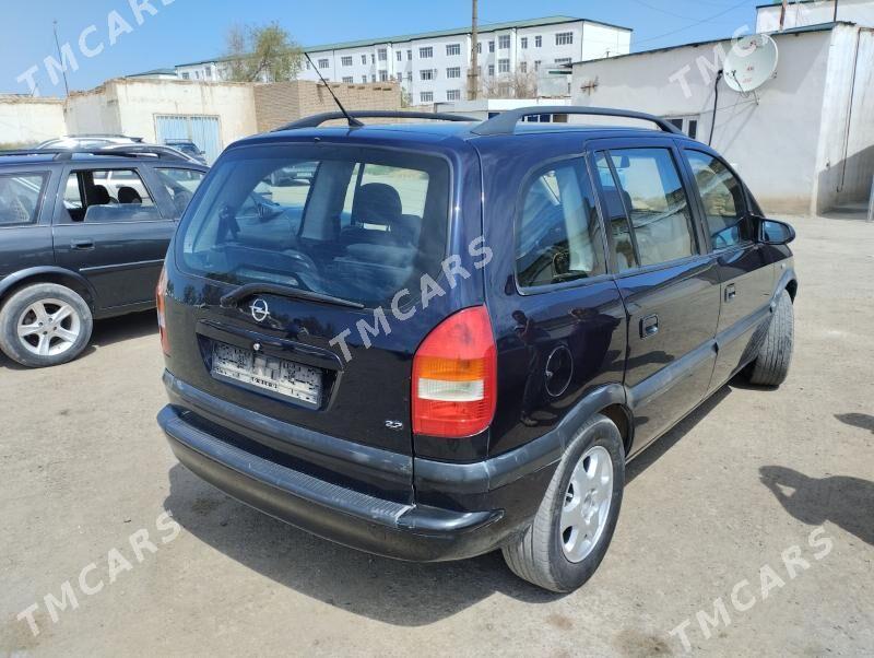 Opel Zafira 2003 - 66 000 TMT - Daşoguz - img 2