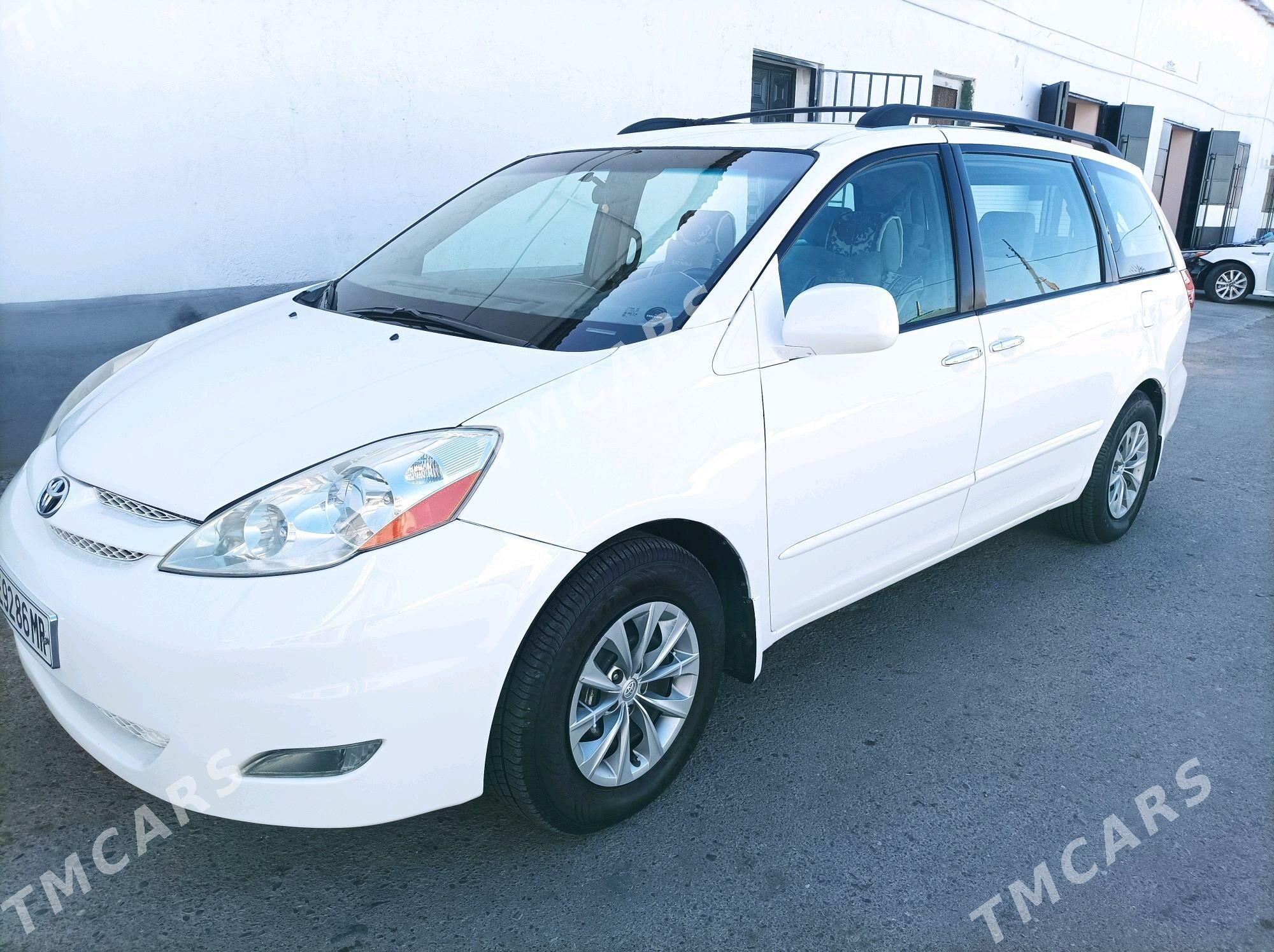 Toyota Sienna 2008 - 193 000 TMT - Мургап - img 6