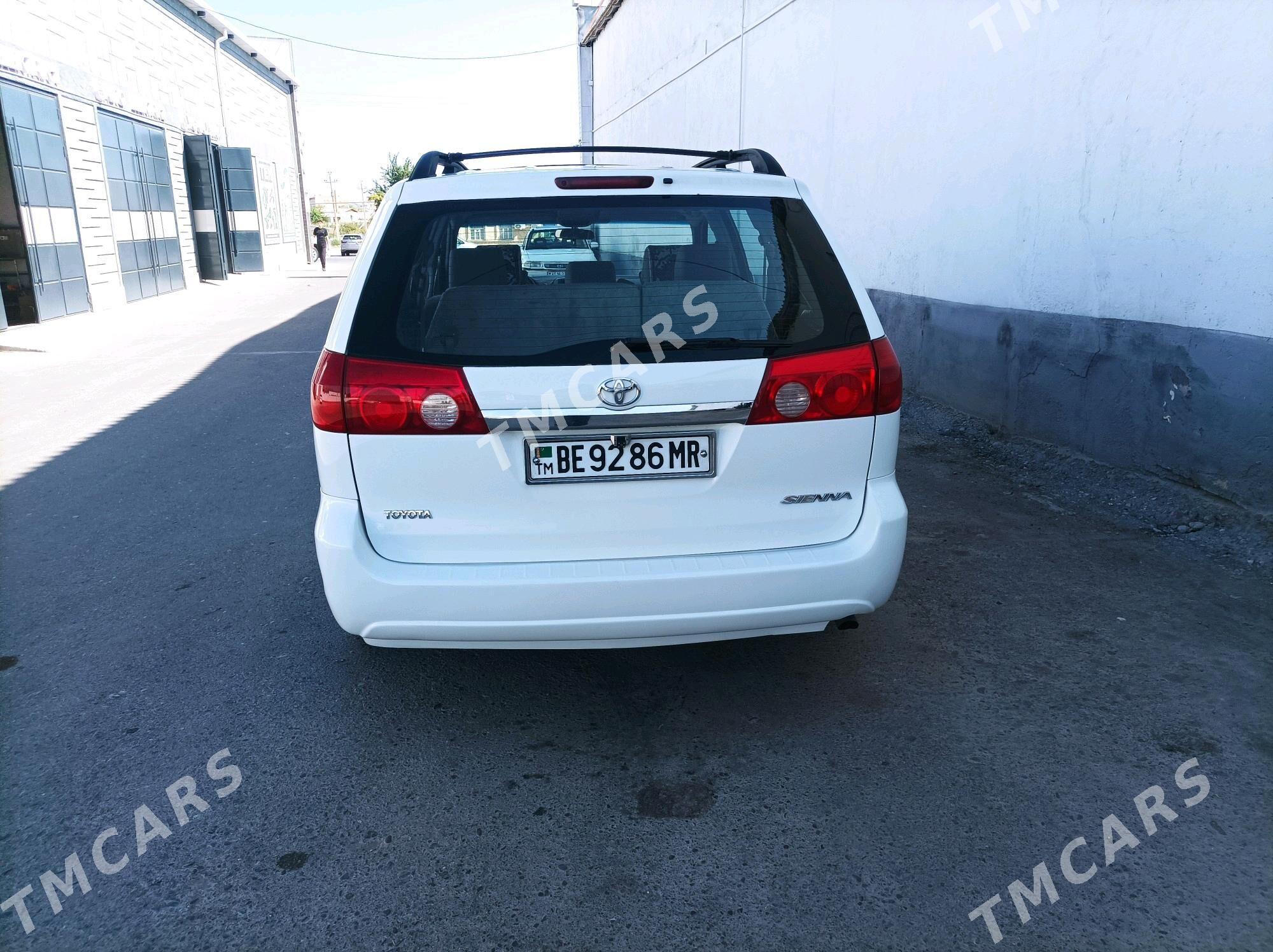 Toyota Sienna 2008 - 193 000 TMT - Мургап - img 5