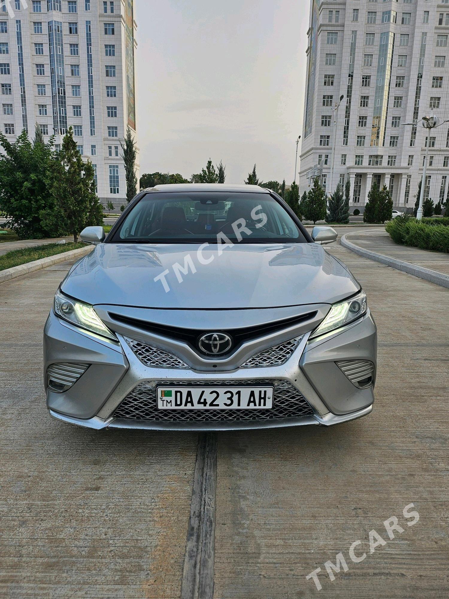 Toyota Camry 2019 - 335 000 TMT - Ашхабад - img 3