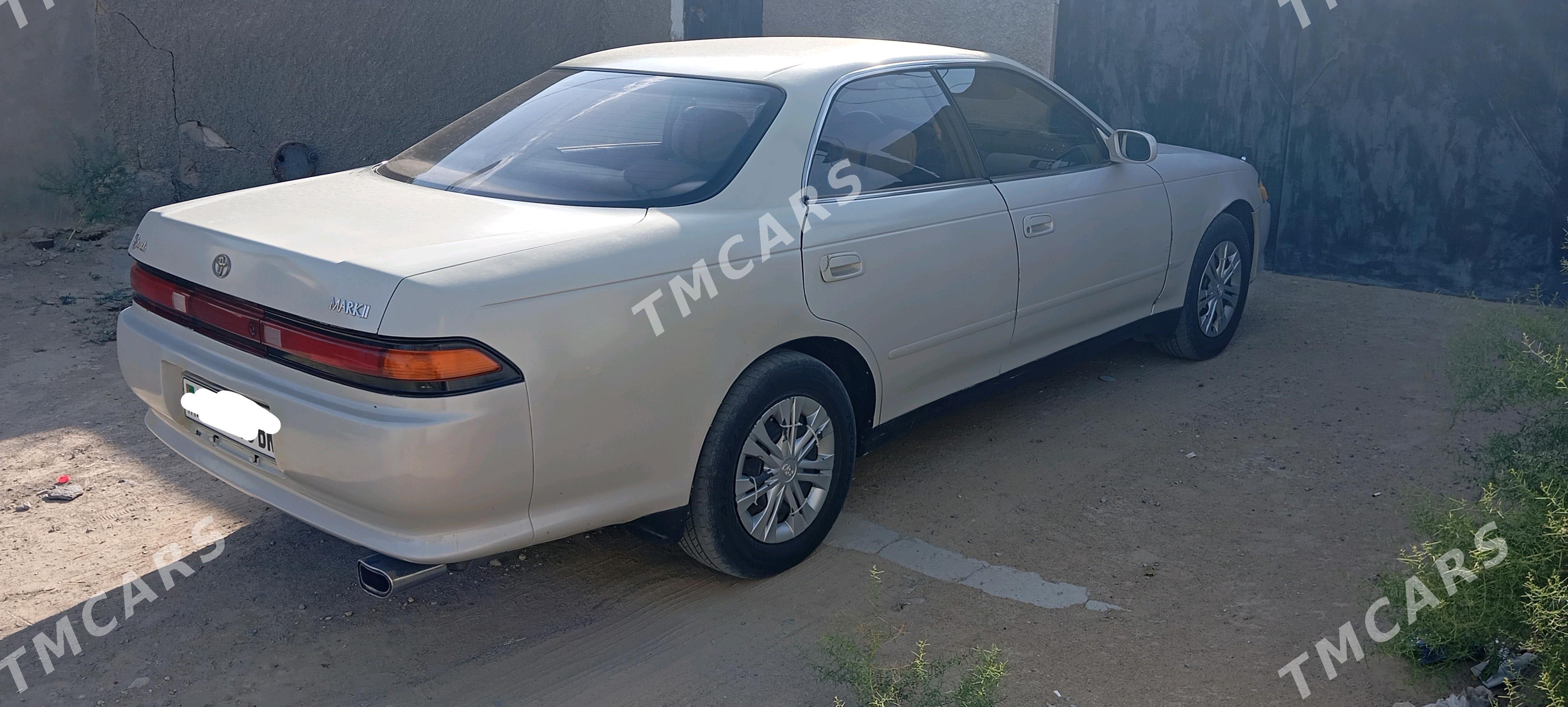 Toyota Mark II 1993 - 50 000 TMT - Türkmenbaşy - img 3