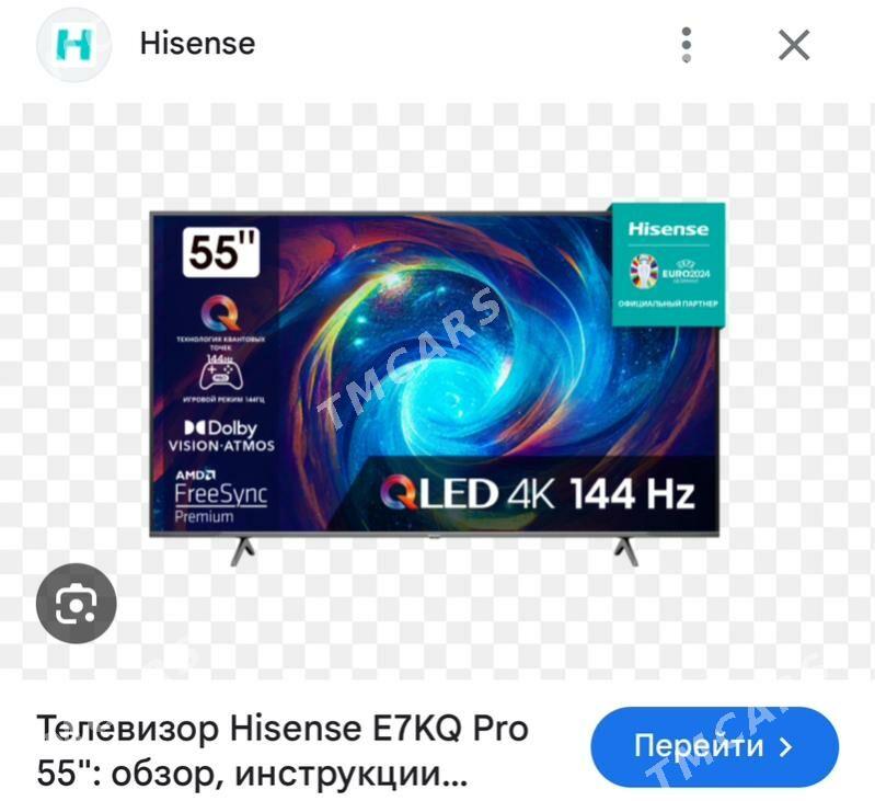 Hisense Telewizor - Aşgabat - img 2