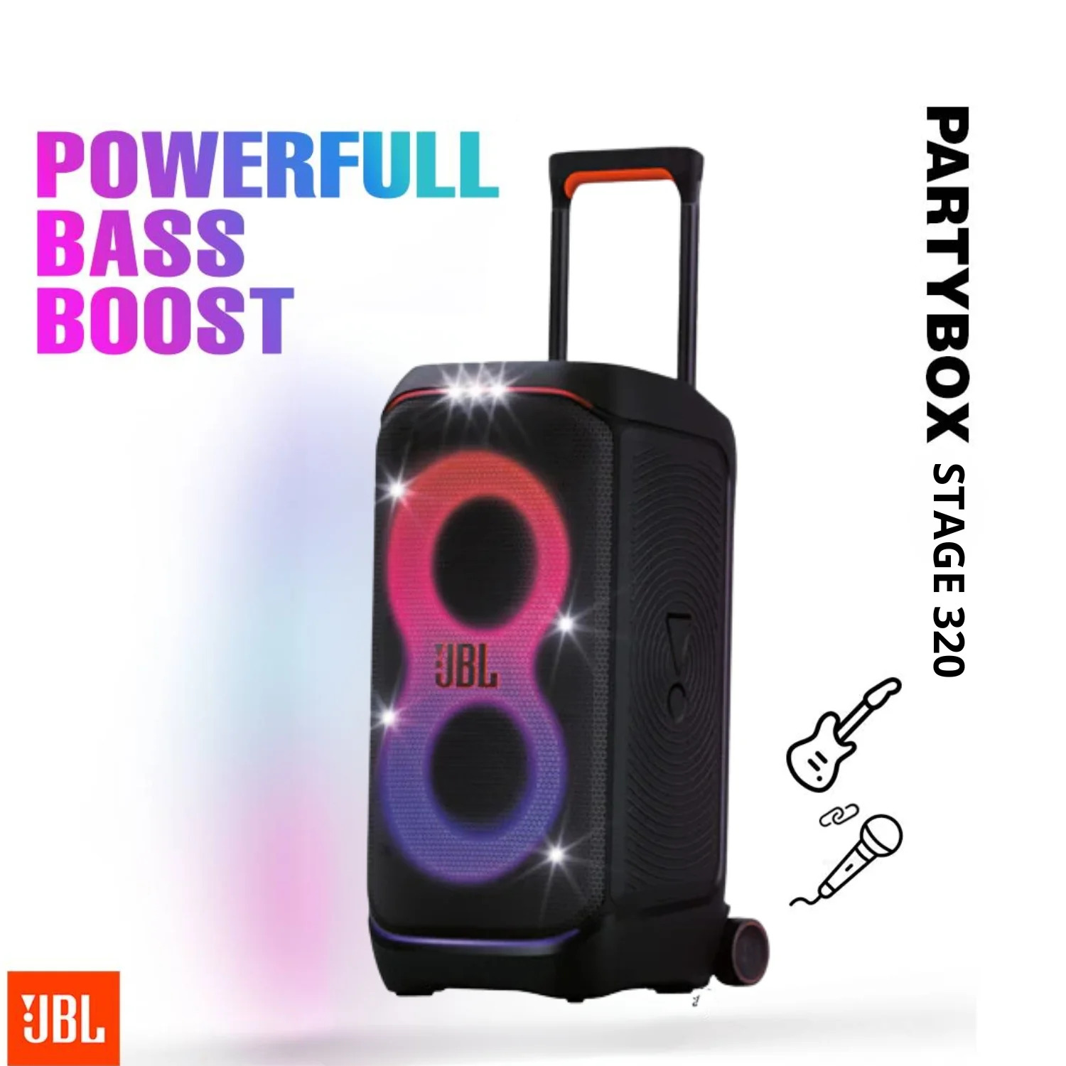 JBL KALONKA PARTYBOX encor - Ашхабад - img 3