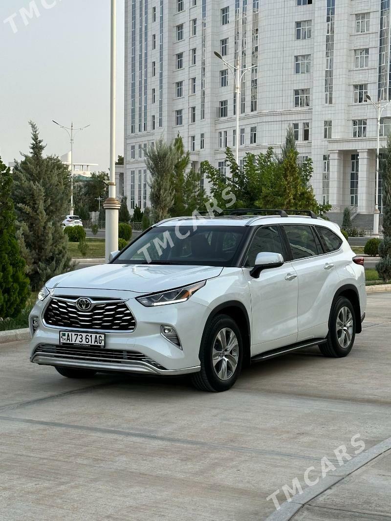 Toyota Highlander 2022 - 570 000 TMT - Ашхабад - img 3