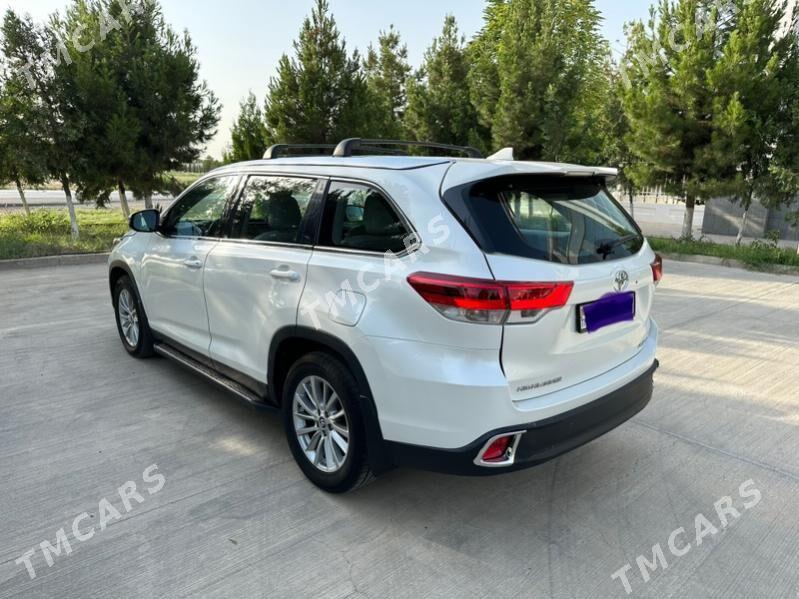 Toyota Highlander 2019 - 370 000 TMT - Ашхабад - img 3