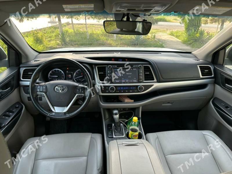 Toyota Highlander 2019 - 370 000 TMT - Ашхабад - img 2