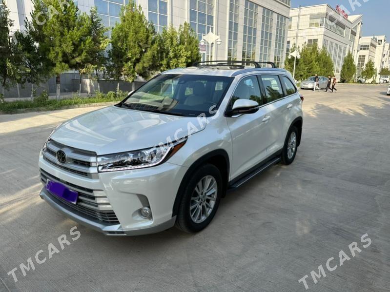 Toyota Highlander 2019 - 370 000 TMT - Ашхабад - img 4