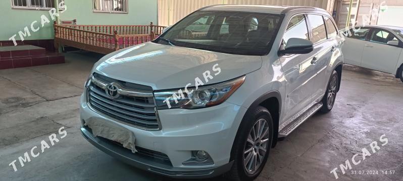 Toyota Highlander 2016 - 435 000 TMT - Ашхабад - img 2