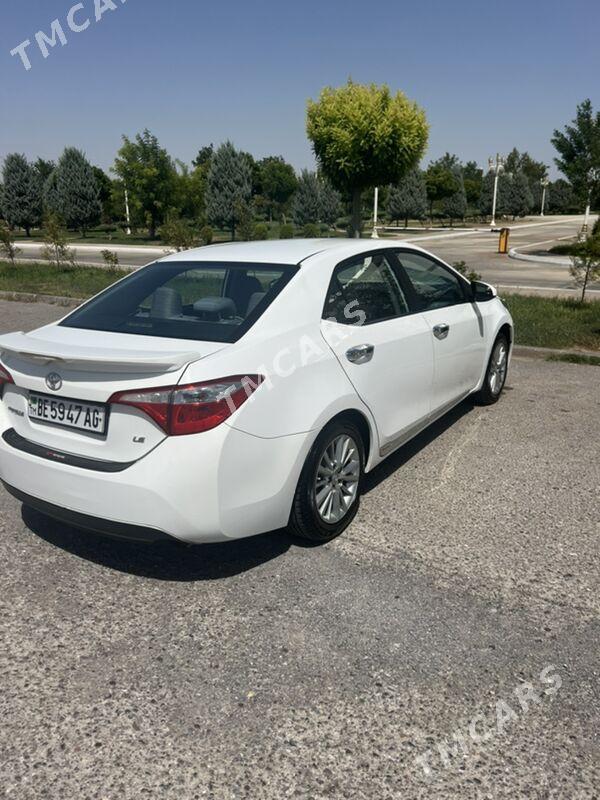 Toyota Corolla 2014 - 165 000 TMT - ул. Туркменбаши шаёлы (Ленина) - img 5