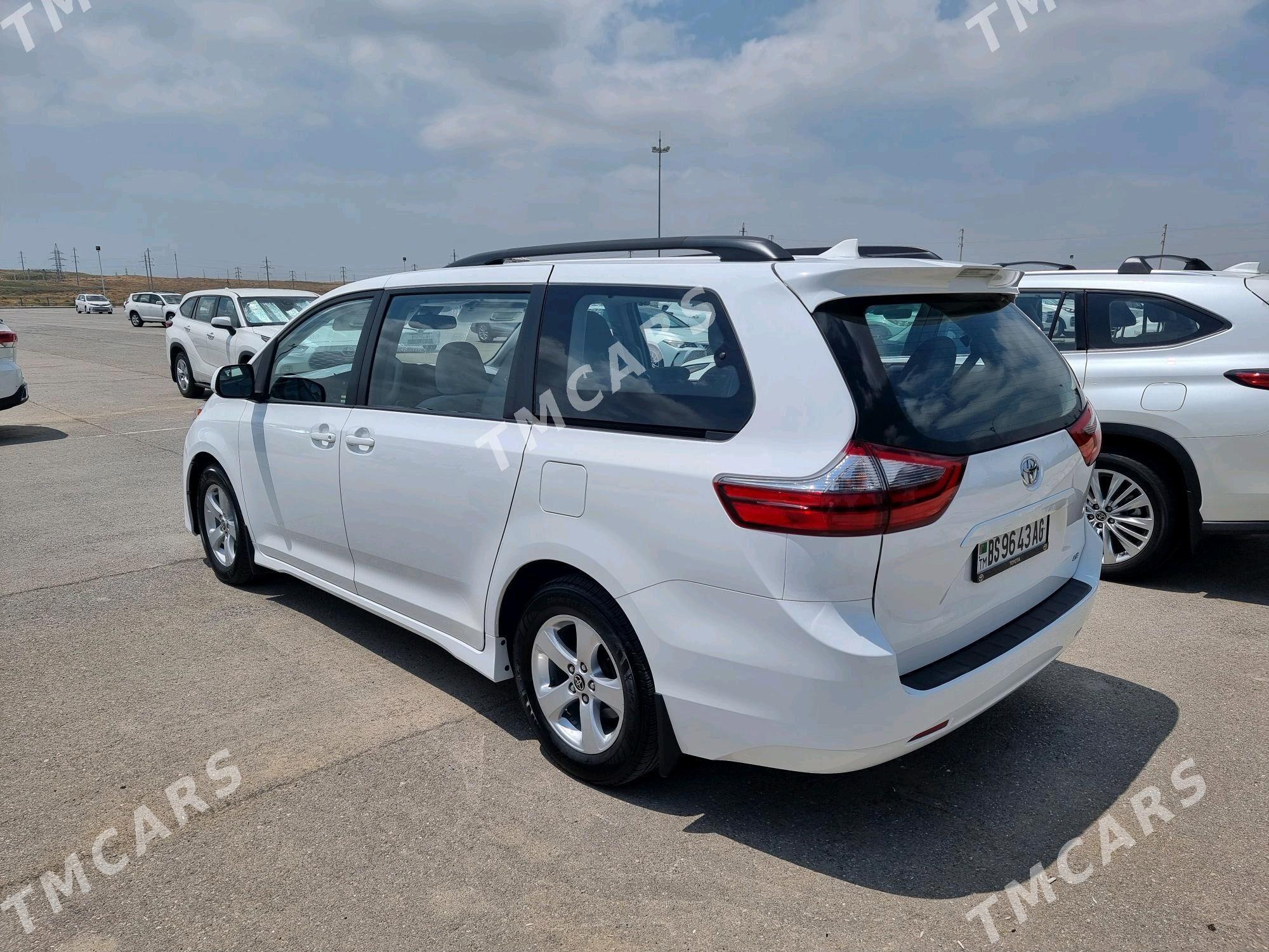 Toyota Sienna 2020 - 387 000 TMT - "Алтын Асыр" Гундогар базары ( Толкучка) - img 3