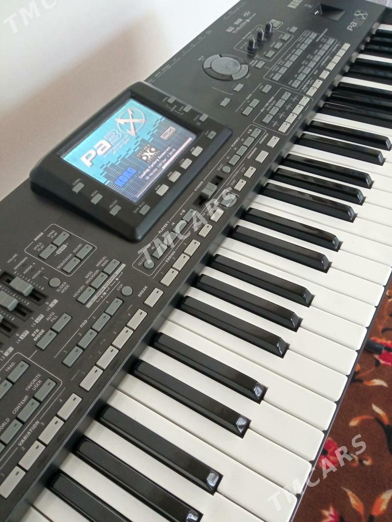 Korg PA3X 61key +12Gb ROM!!!+çehol+setler - Mary welaýaty - img 4