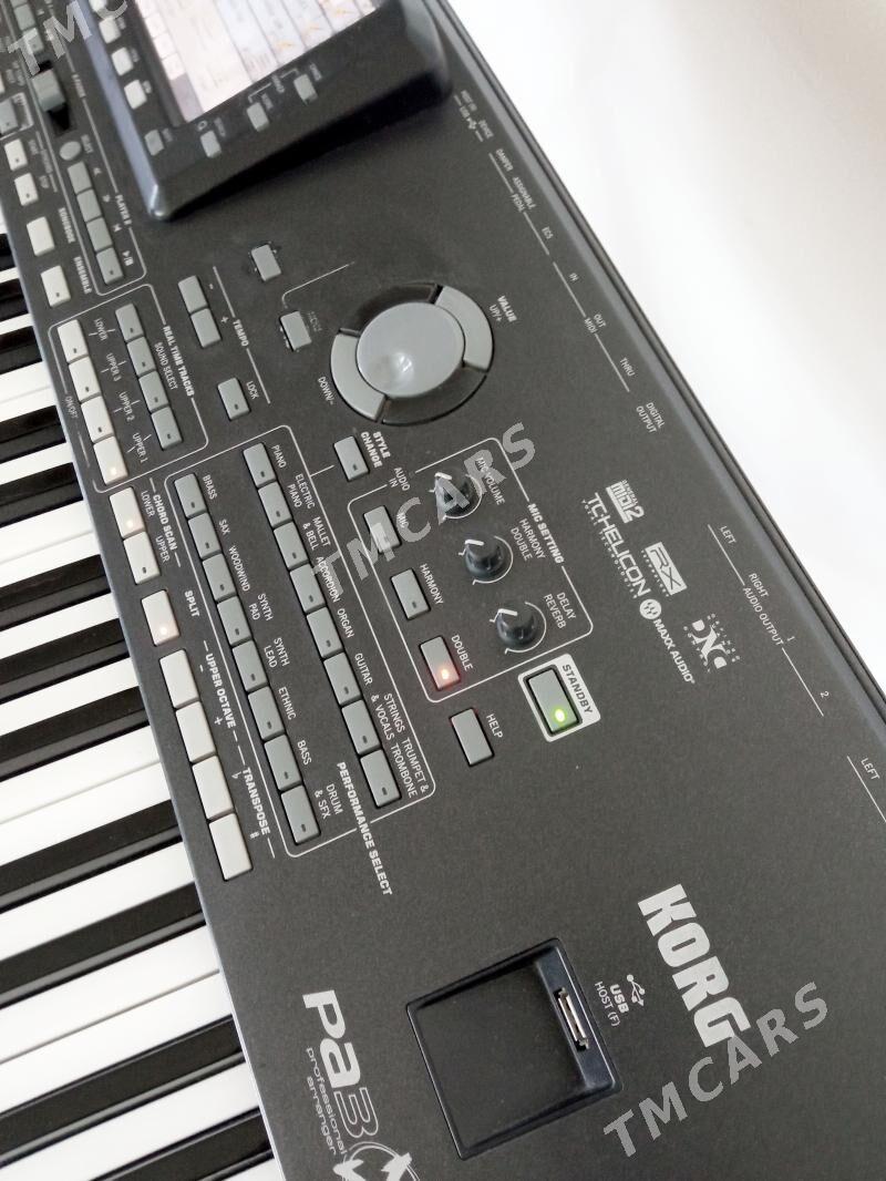 Korg PA3X 61key 128mb PCM+12Gb ROM!!!+çehol+setler - Марыйский велаят - img 5