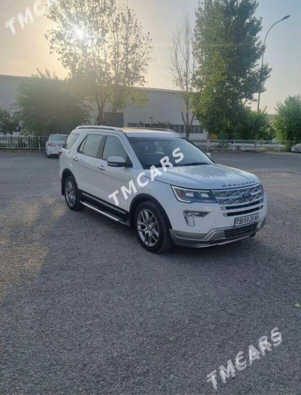 Ford Explorer 2019 - 285 000 TMT - Ашхабад - img 2