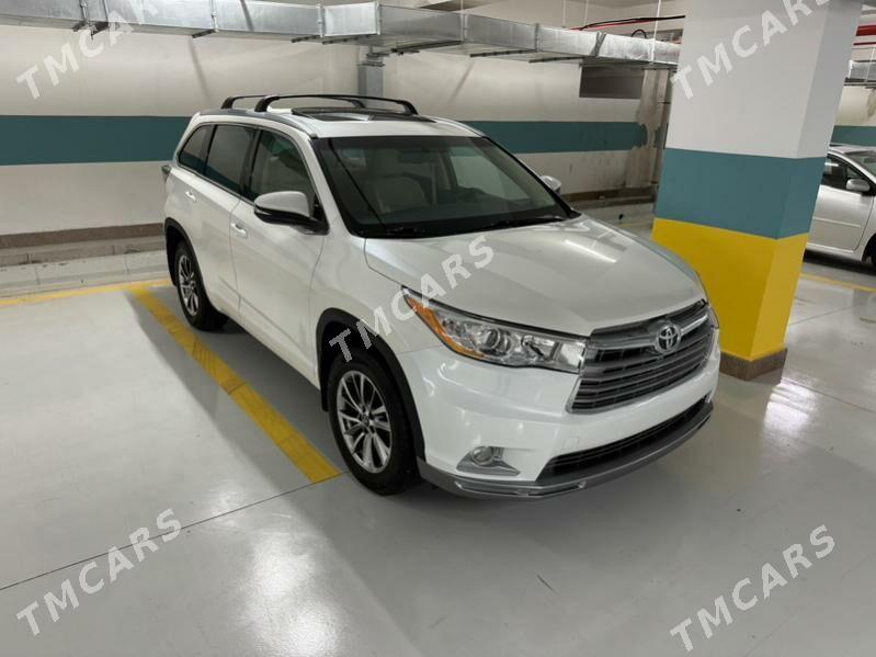 Toyota Highlander 2015 - 335 000 TMT - Ашхабад - img 2