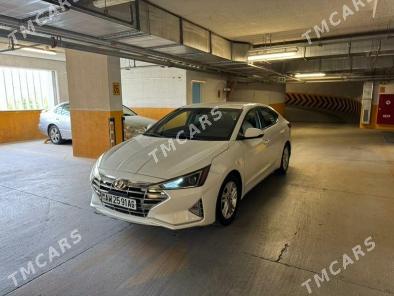 Hyundai Elantra 2019 - 190 000 TMT - Ашхабад - img 2