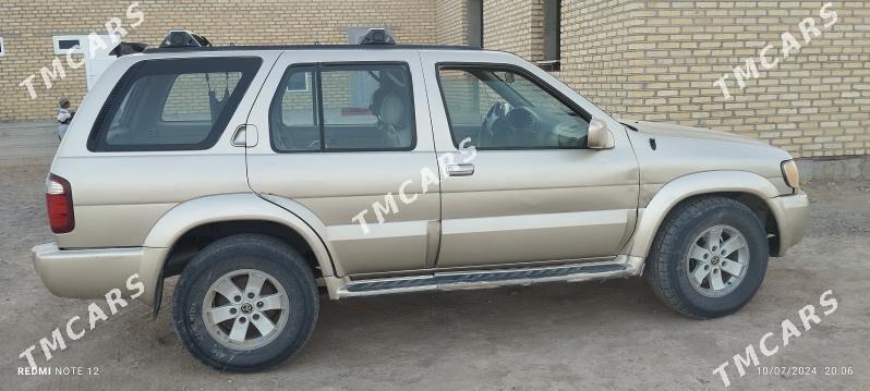 Infiniti QX4 2002 - 75 000 TMT - Теджен - img 4